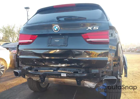 2017 BMW X5 Sdrive35I z USA, uszkodzony, nr VIN 5UXKR2C54H0U20355